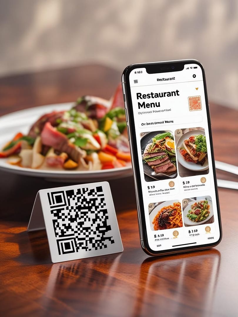 qr menü,web siite,web tasarım